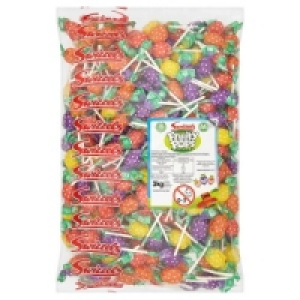 Swizzels Fruity Pops Lollies 3kg Bag