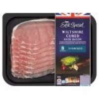 Asda Asda Extra Special 8 Unsmoked Wiltshire Cured Back Bacon Rashers