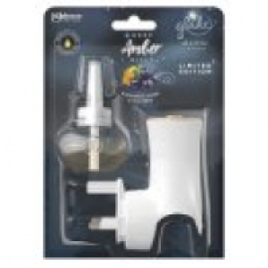 Glade Plug In Scented Oil Starter Kit, Amber Hills - Holder & 1 Re