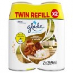 Glade Automatic Spray Refills, Bali Sandalwood & Jasmine - 2 Refil