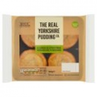 Asda The Real Yorkshire Pudding Co. 4 Large Gluten Free Yorkshire Puddings