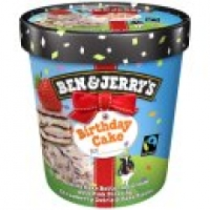 Birthday Cake Ice Cream £2.85