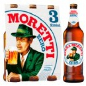Zero Alcohol-Free Beer £3.00