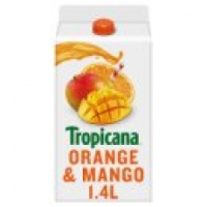 Orange & Mango Juice £2.00