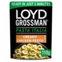 Asda Loyd Grossman Pasta Italia Creamy Chicken Pesto Flavour