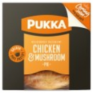 Chicken & Mushroom Pie £1.00