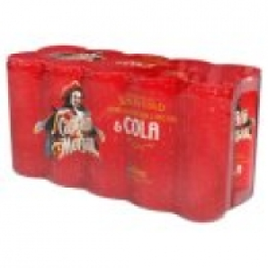 Captain Morgan & Cola Cans