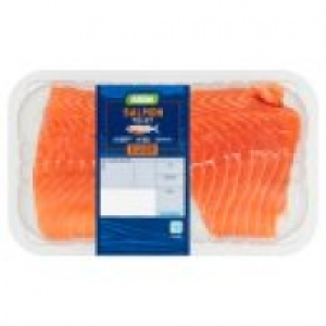 Asda Asda Salmon Fillets (Typically 350g)