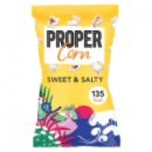 Sweet & Salty Popcorn £0.65