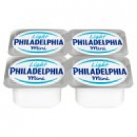Asda Philadelphia Light Soft Cheese Mini Tubs