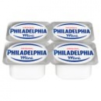 Asda Philadelphia Original Soft Cheese Mini Tubs