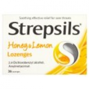 Honey & Lemon Lozenges £3.50
