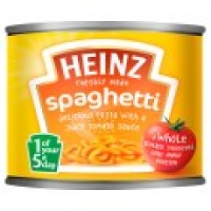 Spaghetti in Tomato Sauce £0.55