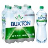 Asda Buxton Sparkling Natural Mineral Water Bottles