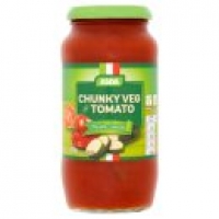 Asda Asda Tomato & Chunky Vegetable Pasta Sauce