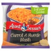 Asda Aunt Bessies Carrot & Swede Mash