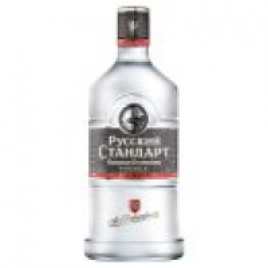 Vodka £8.00