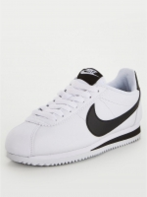 LittleWoods  Nike Classic Cortez Leather - White/Black