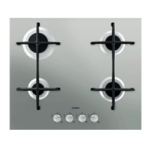 AEG HG654320UM 4 Burner Ultraflat Gas Hob Stainless Steel 60