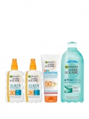 Ambre Solaire Ambre Solaire Family Pack Summer Sun Gift Set £39.62