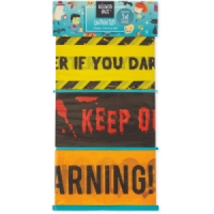 Halloween Caution Tape