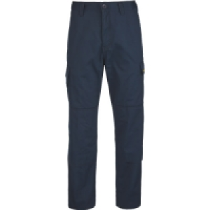 Aldi  Mens Work Trouser Navy 31 Inch