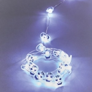 Halloween Skull Bare Wire Lights