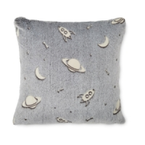 Aldi  Space Glow In The Dark Cushion