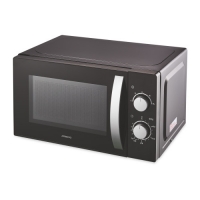 Aldi  Microwave Oven Black