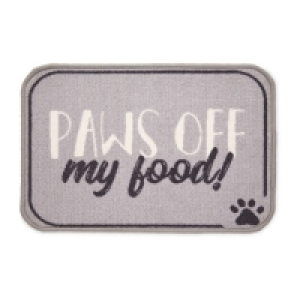 Paws Off Washable Feeding Mat