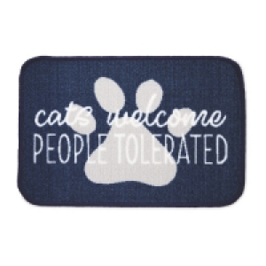 Cats Welcome Washable Feeding Mat