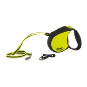 Hi-Vis Flexi Dog Lead