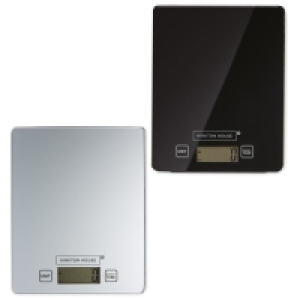 Digital Kitchen Scales £4.99