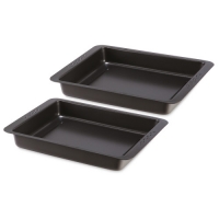 Aldi  Grill And Oven Tray 2 Piece Set