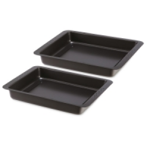 Grill And Oven Tray 2 Piece Set &pound;3.99