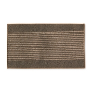 Brown/Beige Washable Mat