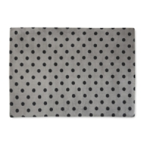 Dots Memory Foam Large Pet Bed