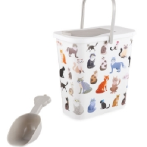 Aldi  Cat Food Container