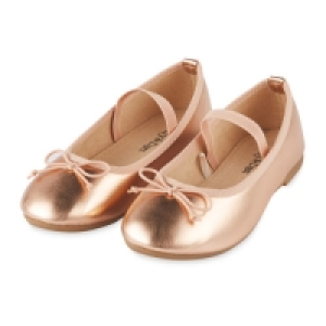 Girls Bow Party Shoes