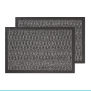 Grey Fleck Twin Pack Utility Mats £4.99