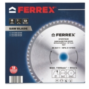 Aldi  Table Saw Blades Set - 210mm