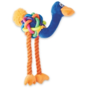 Ostrich Multi Texture Dog Toy