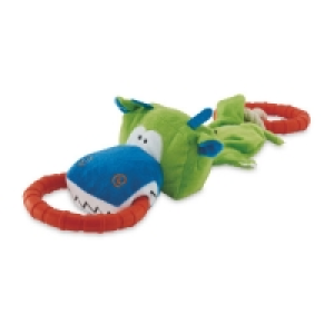 Crocodile Deluxe Dog Tug Toy
