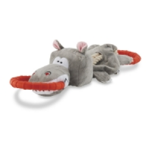 Aldi  Hippo Deluxe Dog Tug Toy