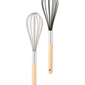 Aldi  Wooden Whisk