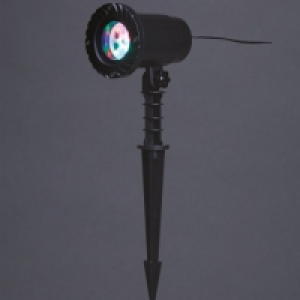 Multicoloured Light Projector £9.99