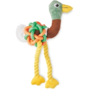 Aldi  Duck Multi Texture Dog Toy