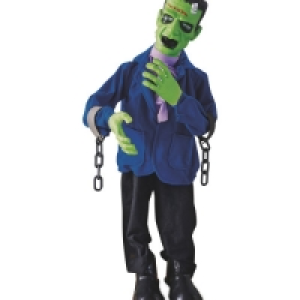 Halloween Laughing Frankie