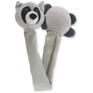 Raccoon Long Neck Dog Toy