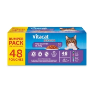 VITACAT Cat Pouch Bumper Pack Senior